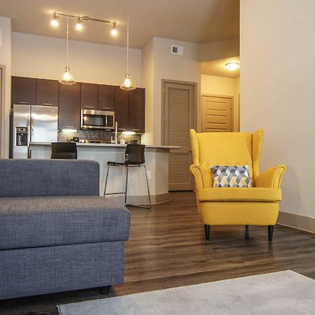 Luxury East Austin Flat Daire Dış mekan fotoğraf