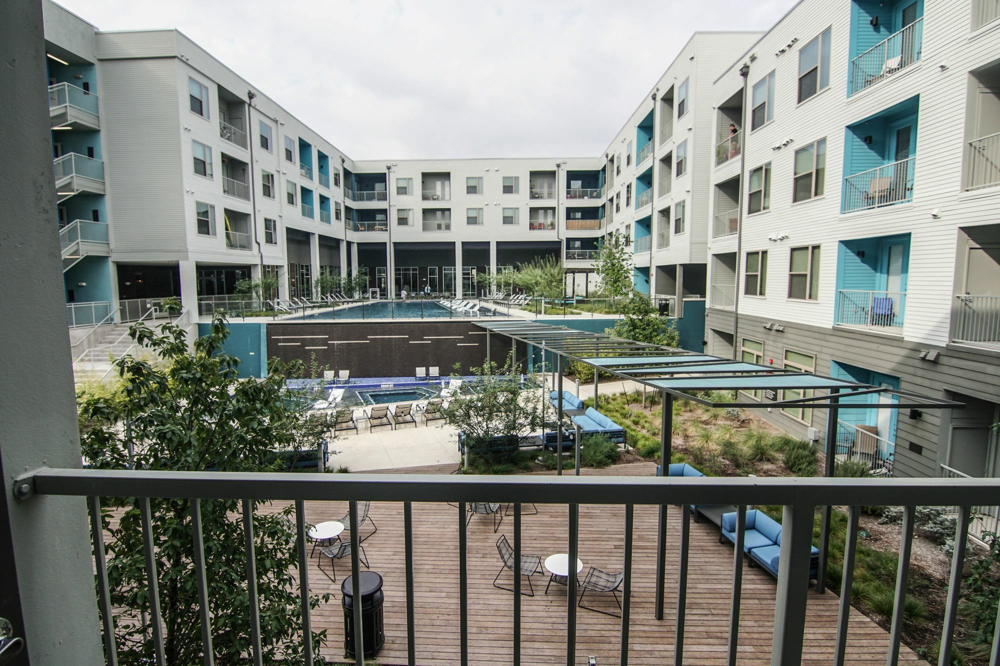 Luxury East Austin Flat Daire Dış mekan fotoğraf