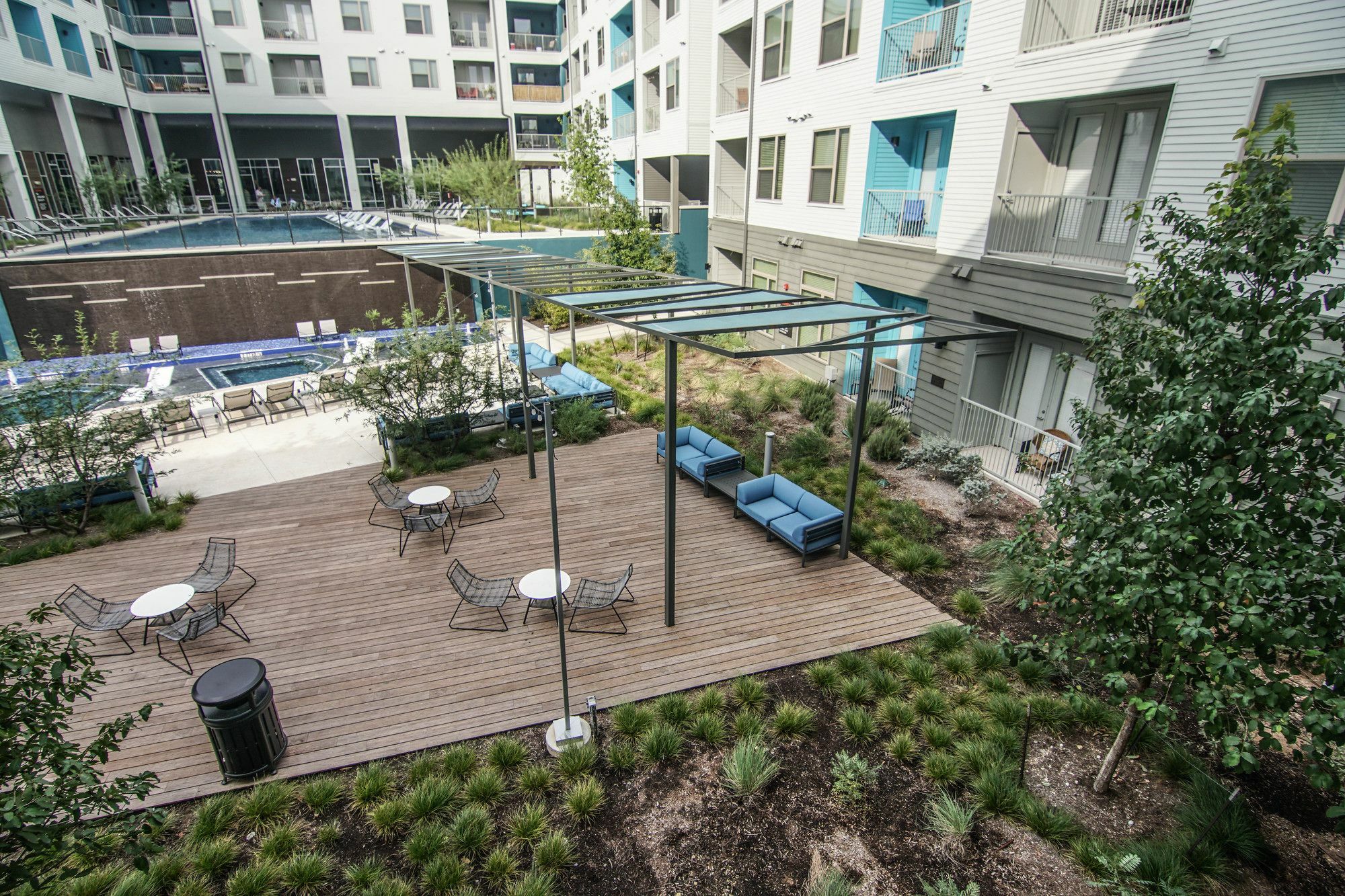 Luxury East Austin Flat Daire Dış mekan fotoğraf