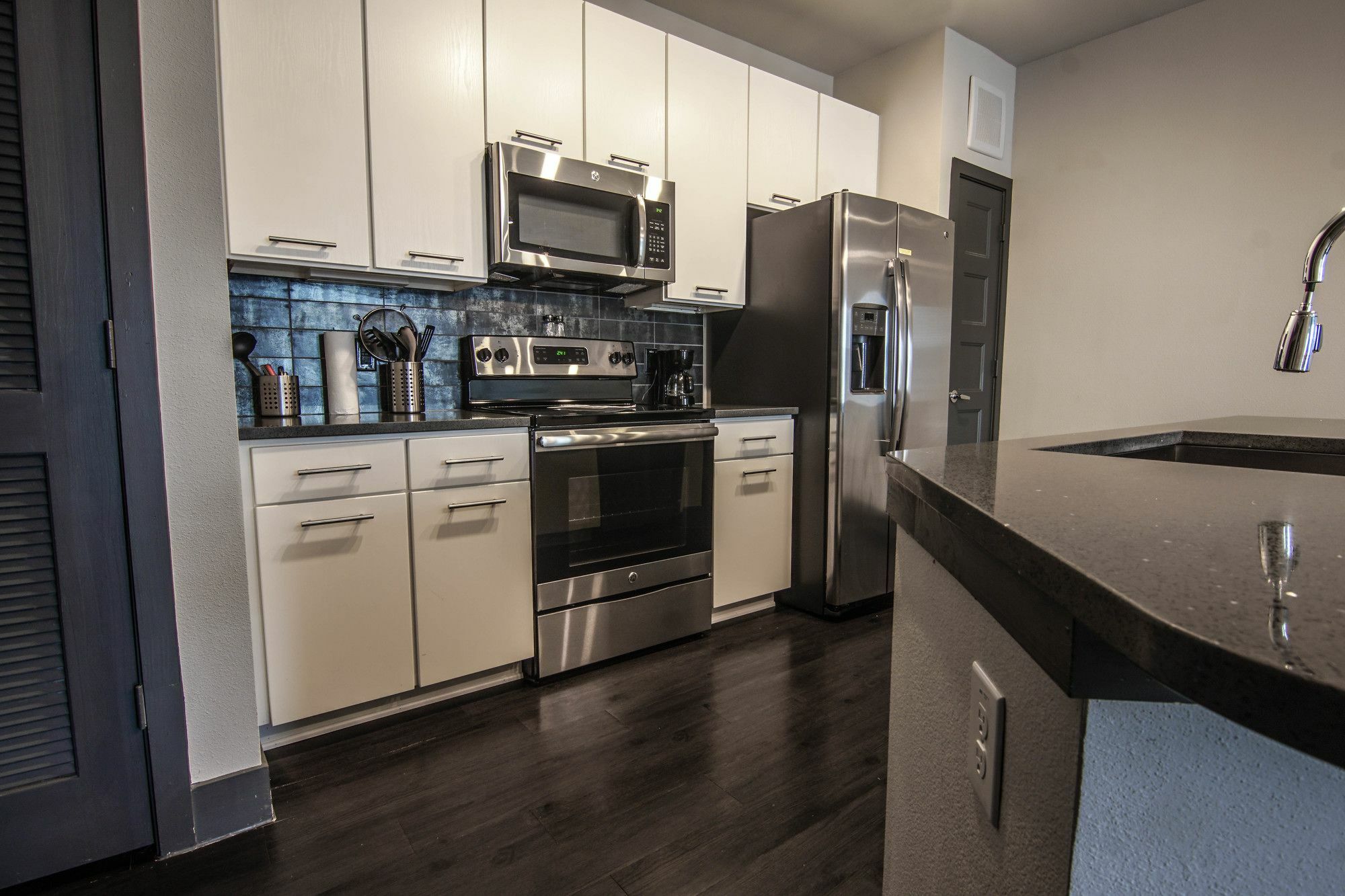Luxury East Austin Flat Daire Dış mekan fotoğraf