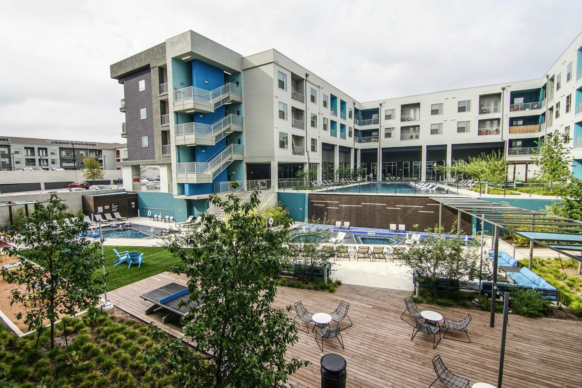 Luxury East Austin Flat Daire Dış mekan fotoğraf