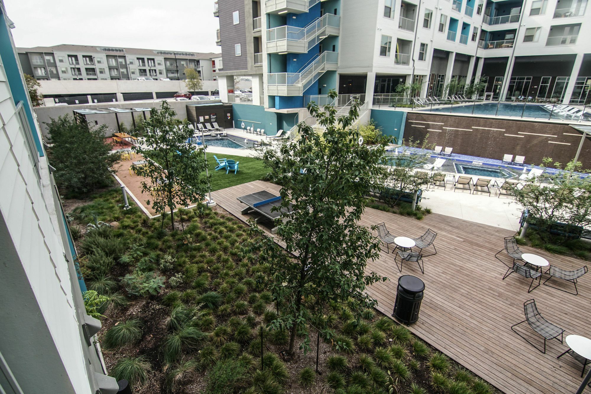 Luxury East Austin Flat Daire Dış mekan fotoğraf