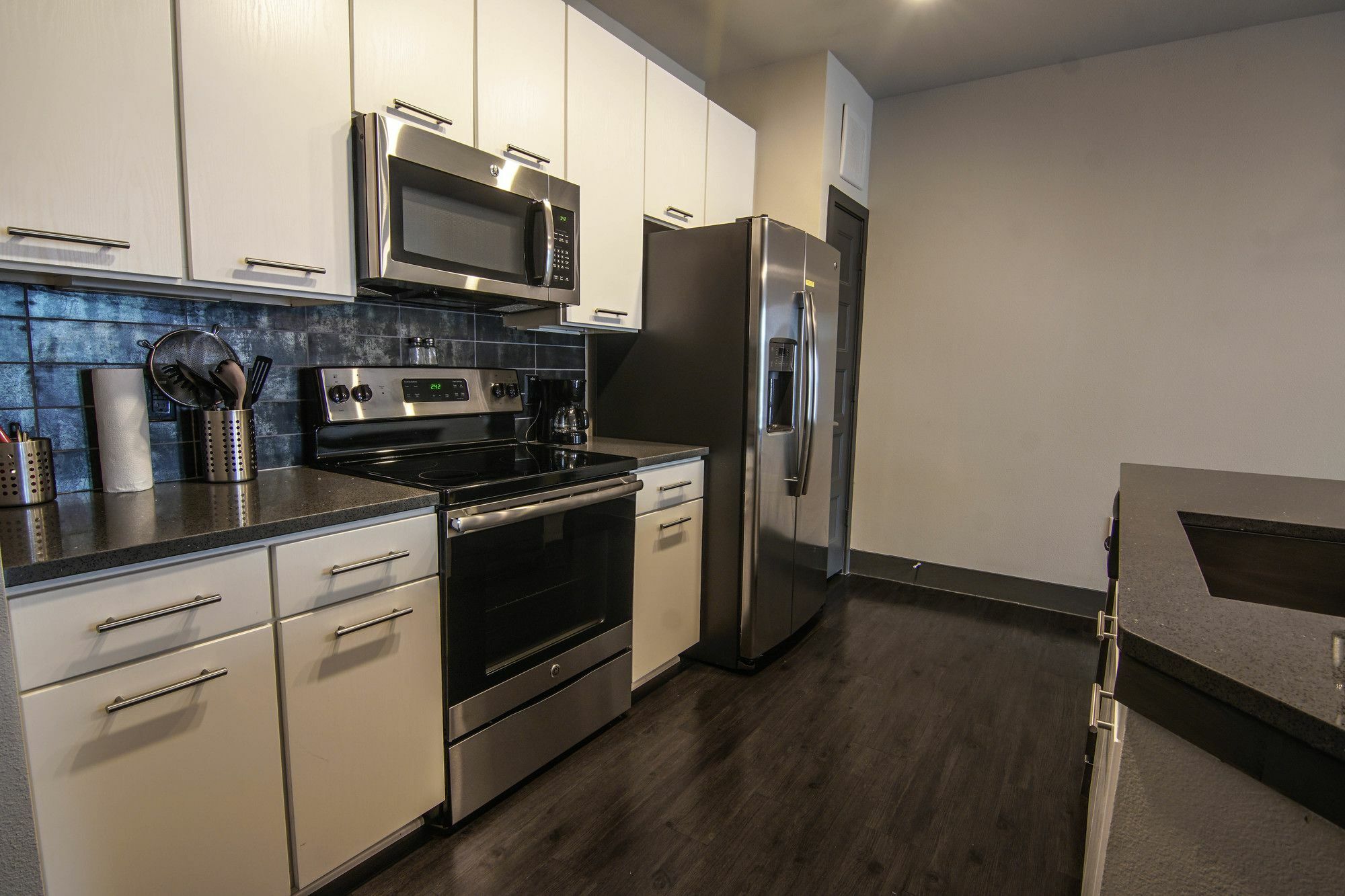 Luxury East Austin Flat Daire Dış mekan fotoğraf