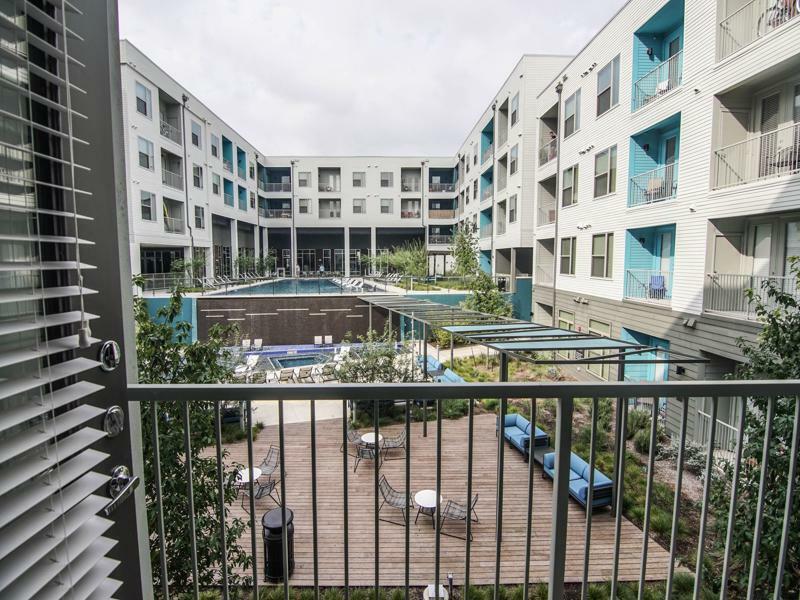 Luxury East Austin Flat Daire Dış mekan fotoğraf