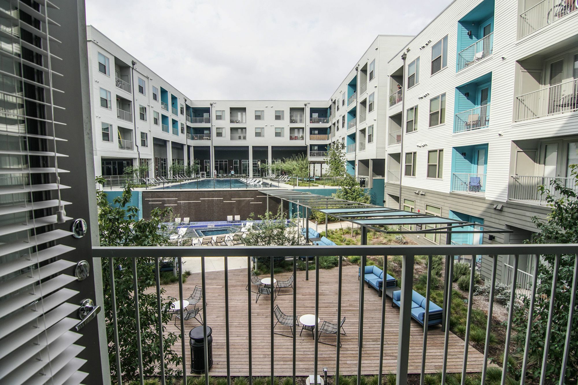 Luxury East Austin Flat Daire Dış mekan fotoğraf