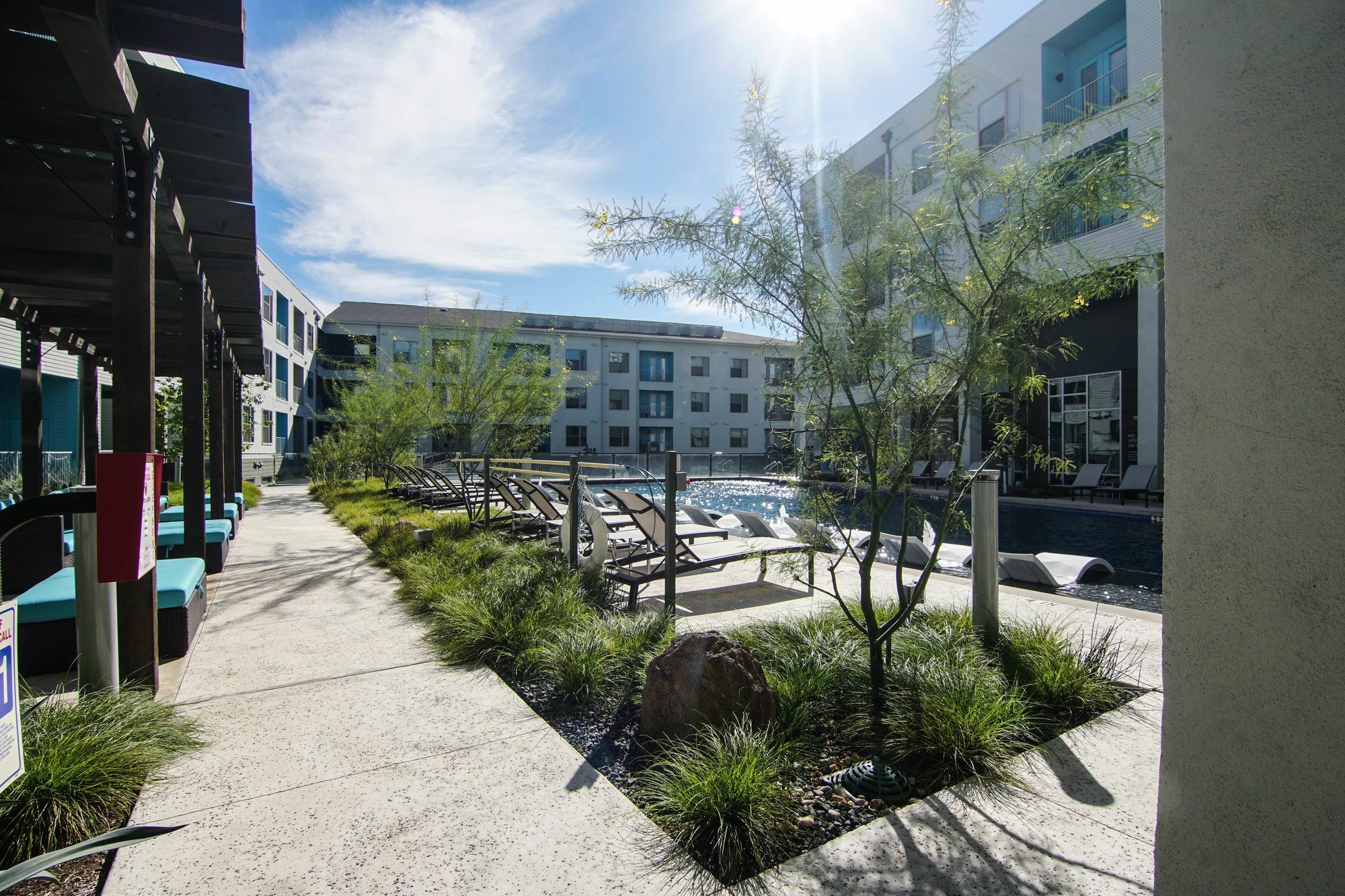 Luxury East Austin Flat Daire Dış mekan fotoğraf